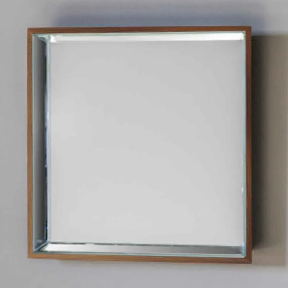 Bothell Square Wall Mirror - Silver product