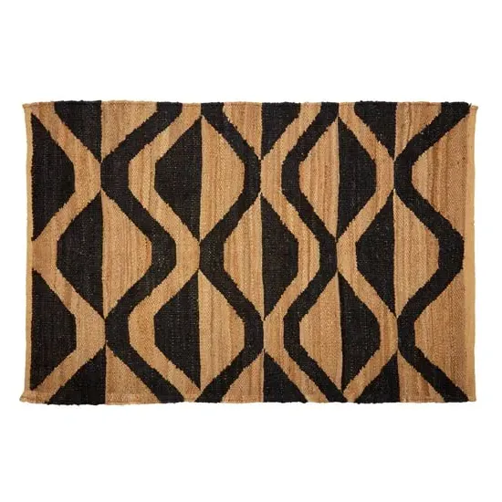 Botin Large Hemp Rug - Multi-Colour, Cotton