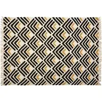 Botin Large Takara Rug - Multi-Colour, Cotton