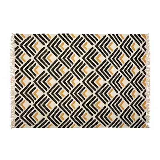 Botin Large Takara Rug - Multi-Colour, Cotton