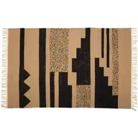 Botin Large Trenza Rug - Multi-Colour, Cotton