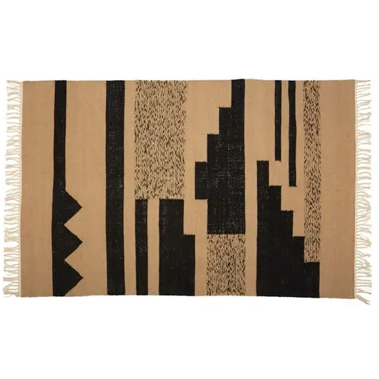 Botin Large Trenza Rug - Multi-Colour, Cotton