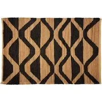 Botin Small Hemp Rug - Multi-Colour, Cotton