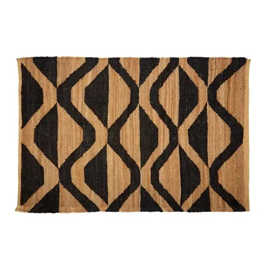 Botin Small Hemp Rug - Multi-Colour, Cotton image