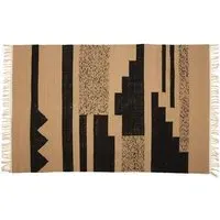 Botin Small Trenza Rug - Multi-Colour, Cotton