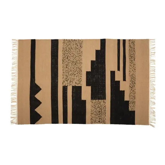 Botin Small Trenza Rug - Multi-Colour, Cotton