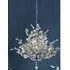 Bouquet 7 Light Pendant Light - Chrome, Crystal Glass