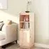 Bowie Storage Cabinet with Door - Natural, Pine Wood