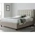 Bradenton Double Ottoman Bed with Storage - Oatmeal, Fabric