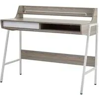 Bradken Computer Desk with 1 Drawer - Light Oak