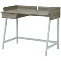 Bradken Laptop Desk with Drawer - Light Oak