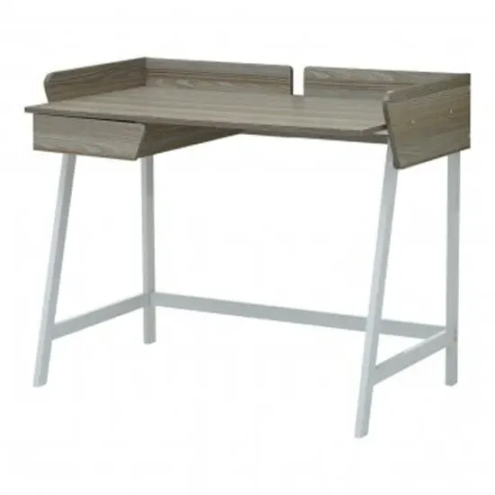 Bradken Laptop Desk with Drawer - Light Oak