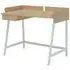 Bradken Laptop Desk with Drawer - Natural Oak
