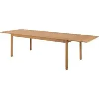 Branson Extendable Dining Table - Oak