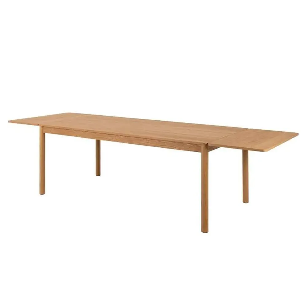 Branson Extendable Dining Table - Oak image