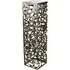 Branson Large Glass Decorative Pillar - Bronze