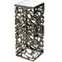 Branson Small Glass Decorative Pillar - Bronze