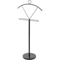 Brela Valet Stand - Black, Metal