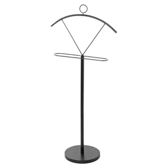 Brela Valet Stand - Black, Metal image