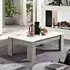 Breta Rectangular Coffee Table - Marble Effect