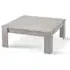 Breta Square Coffee Table - Grey Marble Effect