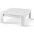 Breta Square Coffee Table - White