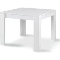 Breta Square Dining Table - White, MDF