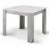 Breta Square Dining Table - White, MDF