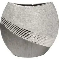 Bridgetown Ceramic Decorative Vase - Silver, Grey alternate view