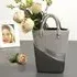 Bridgetown Handbag Vase - Silver, Ceramic