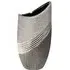 Bridgetown Large Vase - Silver, Ceramic