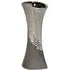 Bridgetown Medium Decorative Vase - Silver, Ceramic