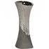 Bridgetown Small Decorative Vase - Silver, Ceramic