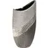 Bridgetown Small Vase - Silver, Ceramic