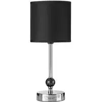 Brika Table Lamp - Black, Metal