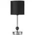 Brika Table Lamp - Black, Metal