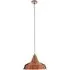 Brinnto Round Pendant Light - Copper, Metal