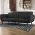 Brittan Sofa Bed with Storage - Grey, Fabric
