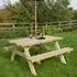 Bronx 6-Seater Picnic Table - Natural