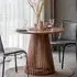 Brookline Round Dining Table - Natural, Acacia Wood