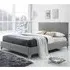 Brooklyn King Size Bed Frame - Grey, Fabric