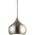 Brosnan Pendant Light - Matt Nickel, White
