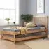 Broxton Single Bed with Guest Bed - Honey Pine