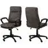 Bryce Fabric Home and Office Chair - Black