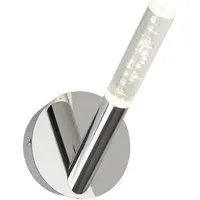 Bubbles 1 Light Bathroom Wall Light - Chrome