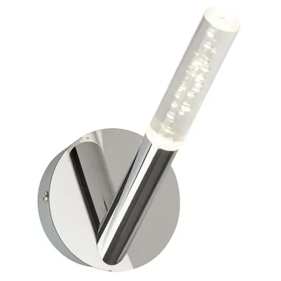 Bubbles 1 Light Bathroom Wall Light - Chrome image