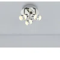 Bubbles 3 Light LED Bathroom Spotlight - Chrome