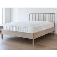 Burbank Double Spindle Bed Frame - Oak