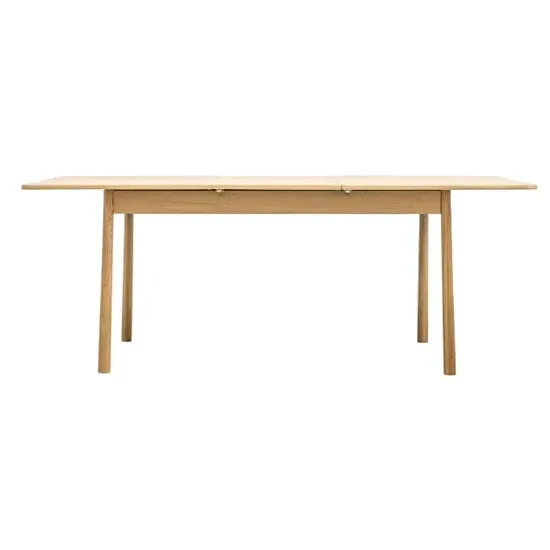 Burbank Extendable Dining Table - Oak image