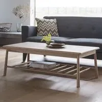 Burbank Rectangular Coffee Table - Oak